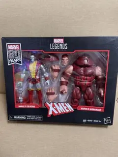 マーベルレジェンド　ジャガーノート　コロッサス