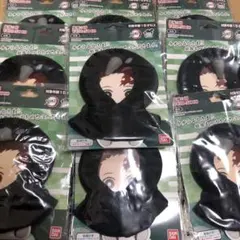 鬼滅の刃 鎹鴉 着ぐるみ ポンチョ chibiぬいぐるみ ぬい服　10個セット