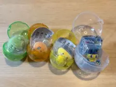 ガチャガチャ　たまごっち カプセルフロッキーズ ブリスターパッケージコレクション