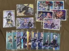 原神 ウエハース メタリックカード 17点 まとめ売り