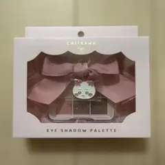 CHIIKAWA アイシャドウパレット ピンクリボン付き