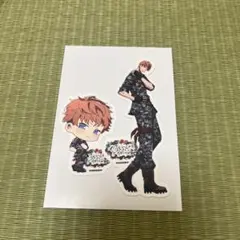 毒島メイソン理鶯　ステッカー