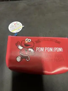 セサミストリート ポーチ エルモポーチ　おすすめ