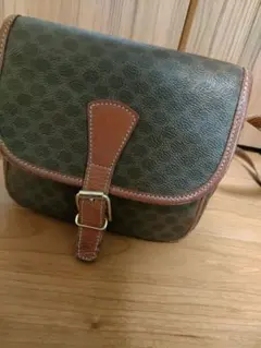 CELINEヴィンテージショルダーバッグ マカダム