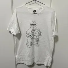 UNIQLO ユニクロ KAWS セサミストリート Tシャツ カウズ 31
