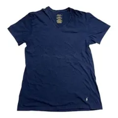 Polo Ralph Lauren ラルフローレン ロゴ刺繍 Ｖネック Tシャツ