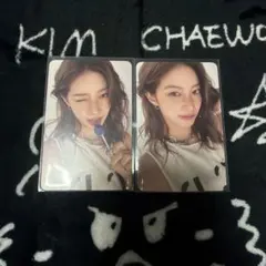 LESSERAFIM カズハ SPAGHETTI compact