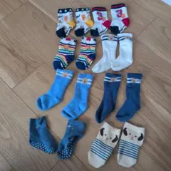 ベビー靴下セット 6-12m