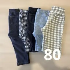 ベビーレギンス　80㎝まとめ売り