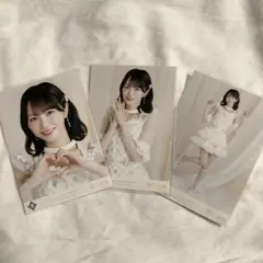 野口衣織 生写真 宝石衣装 コンプ