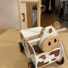 手押し車 牛