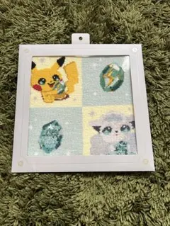 新品】ポケモンセンター ピカチュウ シェニールタオルハンカチ - メルカリ