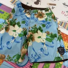QUIKSILVER ハワイアン柄 サーフパンツ 30インチのサムネイル