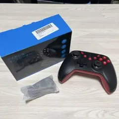 ワイヤレスコントローラー 黒/赤