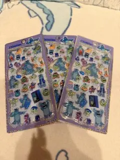 ボンボンドロップシール モンスターズインク 3枚