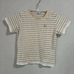 KUMIKYOU ストライプ 半袖Tシャツ BSのサムネイル