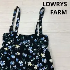 LOWRYS FARM　ローリーズファーム サロペット セットアップ