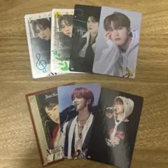 JO1 河野純喜　トレカ&シール