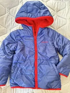 ムージョンジョン フリース内側コート 110cm