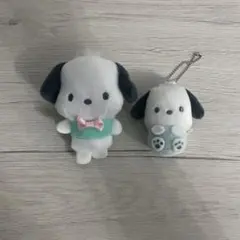 ポチャッコ ぬいぐるみ　マスコット　キーホルダー
