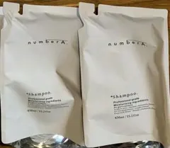 number Aシャンプー詰替え用　450ml ２本セットのサムネイル
