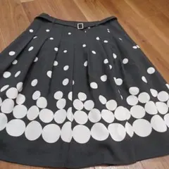 Kety☆ プリーツスカート ドット柄 　サイズ１のサムネイル