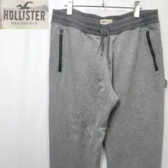 HOLLISTER ホリスター スウェットパンツ 無地 L gray 輸入 古着のサムネイル
