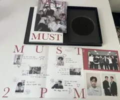2PM 韓国アルバムMUST (トレカ チャンソン テギョン付き)