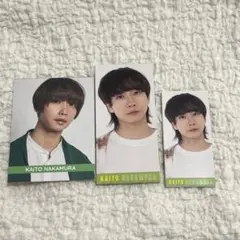 中村海人 デタカ 厚紙