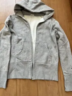 DRESSTERIOR ジップアップパーカー グレー