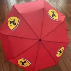 【新品未使用】フェラーリ Ferrari 折りたたみ傘
