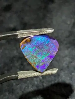 【ネックレス向き!!】クイーンズランド州産　ボルダーオパール 5.00ct