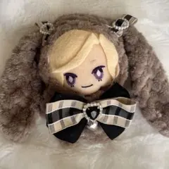 ぬいぐるみ ぬい服 うさぎ耳 10cm