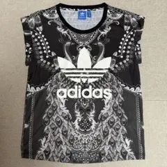 adidas originals 孔雀柄 総柄 トップス Lサイズ アディダス