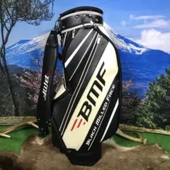 BMF キャディバッグ　美品 カッコイイゼィ！BMF ゴルフセットキャディバッグ付 初心者