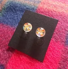 金木犀 ピアス