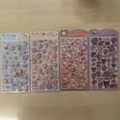 うるちゅるポップシール　サンリオ　ベビーキティー　日焼けキティー　正規品セット