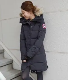 【ぱくまま様】Canada Goose カナダグース ネイビーM/マッケンジー