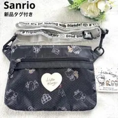 週末セール　新品タグ付　ハローキティ　サンリオ　ナイロン　ショルダーバッグ　軽量
