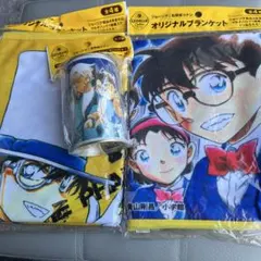 名探偵コナン ブランケット　缶ケース