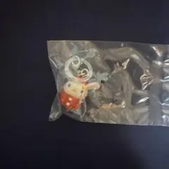 めじるしアクセサリー サンリオ ウサハナ いちご