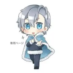 Hiro ハロウィン アクリルキーホルダーとステッカーセット