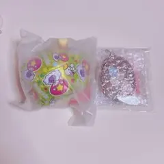 フェリシモ ツインクル ポーチ ミラー セット イエロー