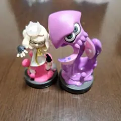 スプラトゥーン アミーボ イカ ヒメ セット