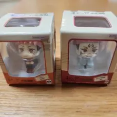 呪術廻戦 るかっぷミニチュアコレクション　ガチャガチャ　宿儺　虎杖悠仁