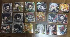 鬼滅の刃 ウエハースシール初期 20枚セット