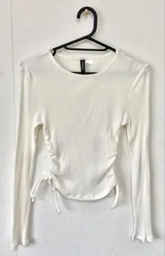 リブロングスリーブ H&M