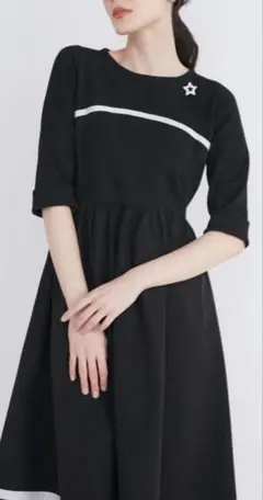 【タグ付き未使用】Maglie le cassettoニットドッキングワンピースのサムネイル