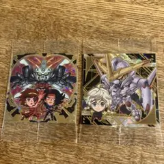 ガンダム ホログラムステッカーセット