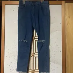 ITEMS URBAN RESEARCH ダメージデニムパンツ 40のサムネイル
